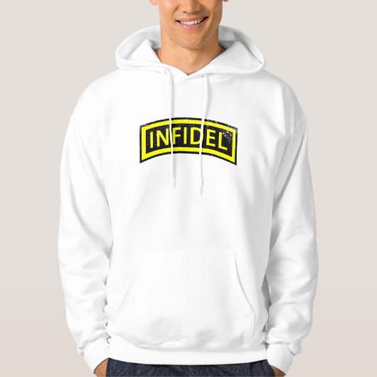 Ongelovige Hoodie (Voorkant)