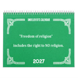 Ongelovige's kalender