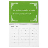 Ongelovige's kalender (Mar 2027)