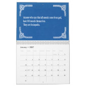 Ongelovige's kalender (Jan 2027)