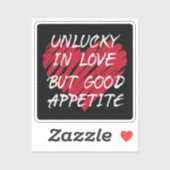 Ongeluk in Love Good Appetite Sticker (Vel)