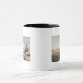 Ongeluk op de spoorweg Versailles-Bellevue Mok (Midden)