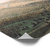 Ongeluk op de spoorweg Versailles-Bellevue Poster (Hoek)