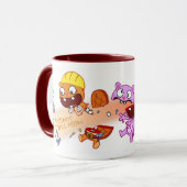 ongelukken zullen gebeuren mok (Voorkant links)