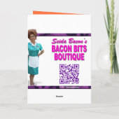 Ongelukkig in de liefde (wenskaart) kaart (Achterkant)