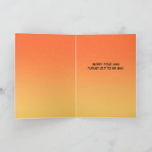 Ongelukkig in de liefde (wenskaart) kaart (Binnen)