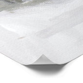 Ongelukkig ontwerp voor kunstschilderkunst met sne poster (Hoek)