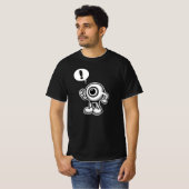 Ongelukkig oog. t-shirt (Voorkant volledig)