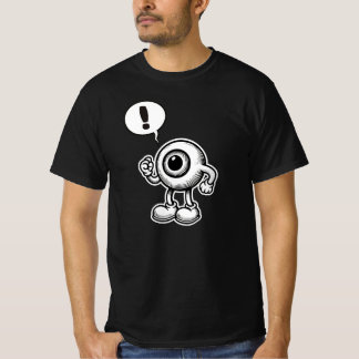 Ongelukkig oog. t-shirt