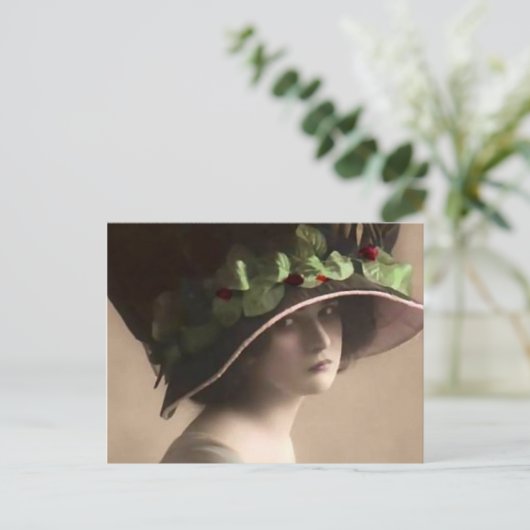 Ongelukkig Pet Briefkaart (Staand voorkant)