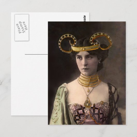 Ongelukkig Pet Briefkaart (Voorkant / Achterkant)