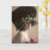 Ongelukkig Pet Kaart (Gele Bloem)