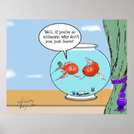 Ongelukkig Relatie Poster