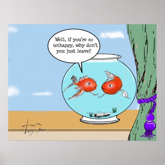 Ongelukkig Relatie Poster (Voorkant)