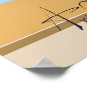 Ongelukkig Relatie Poster (Hoek)