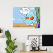 Ongelukkig Relatie Poster (Thuiskantoor)