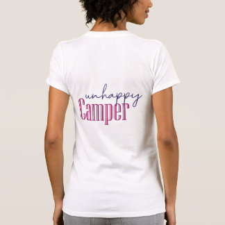 Ongelukkige Camper T-shirt