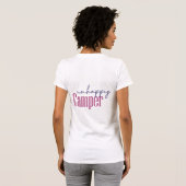 Ongelukkige Camper T-shirt (Achterkant volledig)