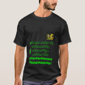Ongelukkige charmes t-shirt (Voorkant)