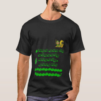 Ongelukkige charmes t-shirt