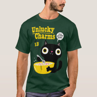 Ongelukkige Charms T-shirt
