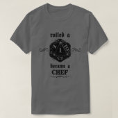 ongelukkige chef-kok t-shirt (Design voorkant)