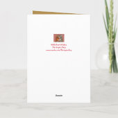 Ongelukkige Koe goed Kaart (Achterkant)