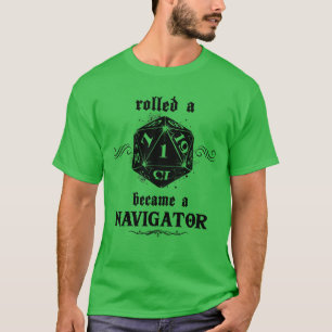 Ongelukkige Rol Navigator T-shirt