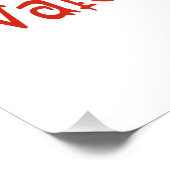 ongelukkige Valentijnsdag Perfect Poster (Hoek)