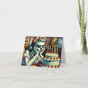 ongelukkige verjaardag kaart