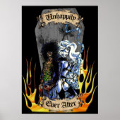 Ongelukkigerwijs ooit na - Lady Death Evil Ernie Poster (Voorkant)