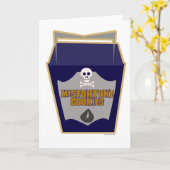 Ongelukskoekjes Kaart (Gele Bloem)