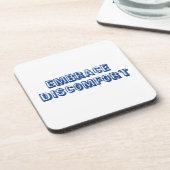 Ongemak bij inbreken drankjes onderzetter (Linkerzijde)