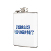 Ongemak bij inbreken heupfles (Links)