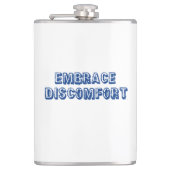 Ongemak bij inbreken heupfles (Voorkant)