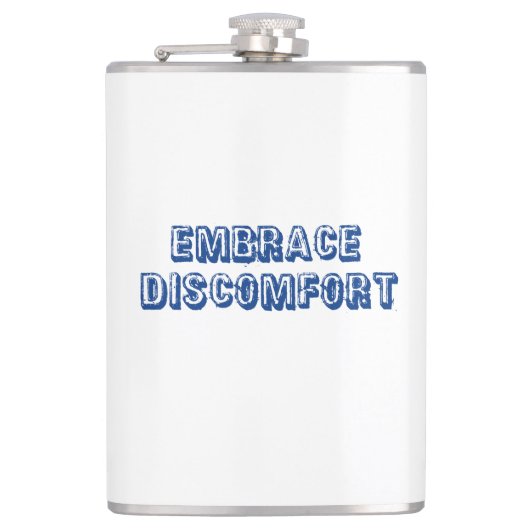 Ongemak bij inbreken heupfles (Voorkant)