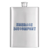 Ongemak bij inbreken heupfles (Voorkant)