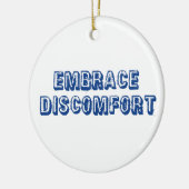 Ongemak bij inbreken keramisch ornament (Links)