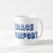 Ongemak bij inbreken koffiemok (Voorkant rechts)