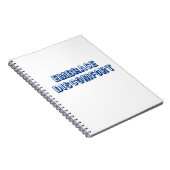 Ongemak bij inbreken notitieboek (Rechterzijde)