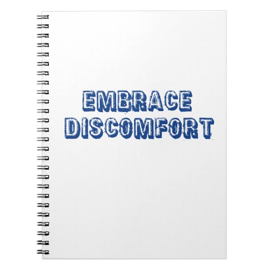 Ongemak bij inbreken notitieboek (Voorkant)