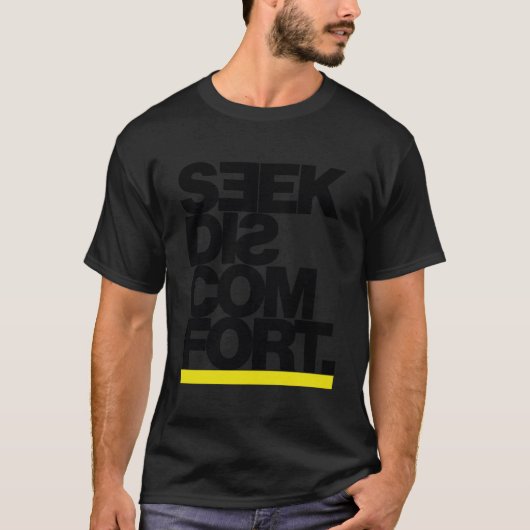 Ongemakkelijk zoeken Essentiële T-Shirt (Voorkant)