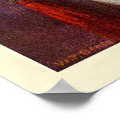 Ongemaskeerd Poster (Hoek)