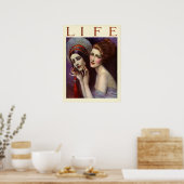 Ongemaskeerd Poster (Keuken)