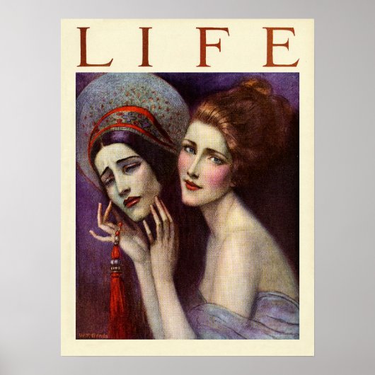 Ongemaskeerd Poster (Voorkant)