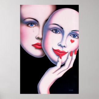 Ongemaskeerd Poster