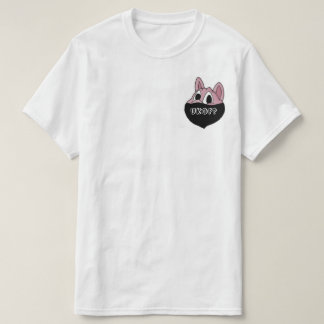 ongemaskerd varken t-shirt