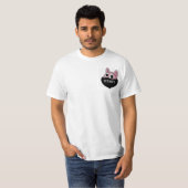 ongemaskerd varken t-shirt (Voorkant volledig)