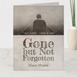 Ongemist maar niet vergeten -  kaart