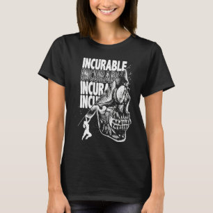 ongeneeslijke klimmende klimmer van de Boulderer T-shirt